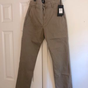 7 For All Mankind Brand New Chinos
